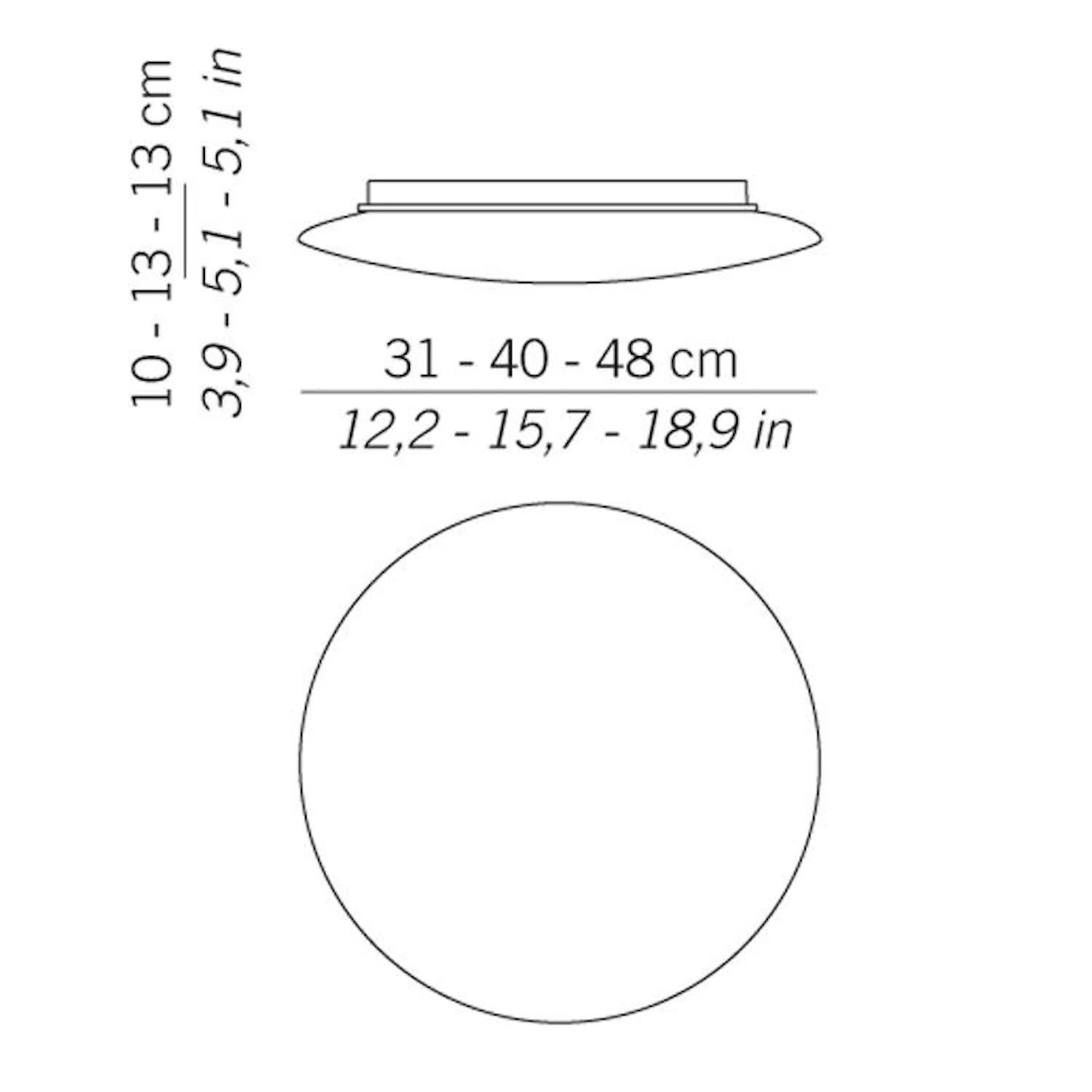Bis Wall / Ceiling Light - Image 25