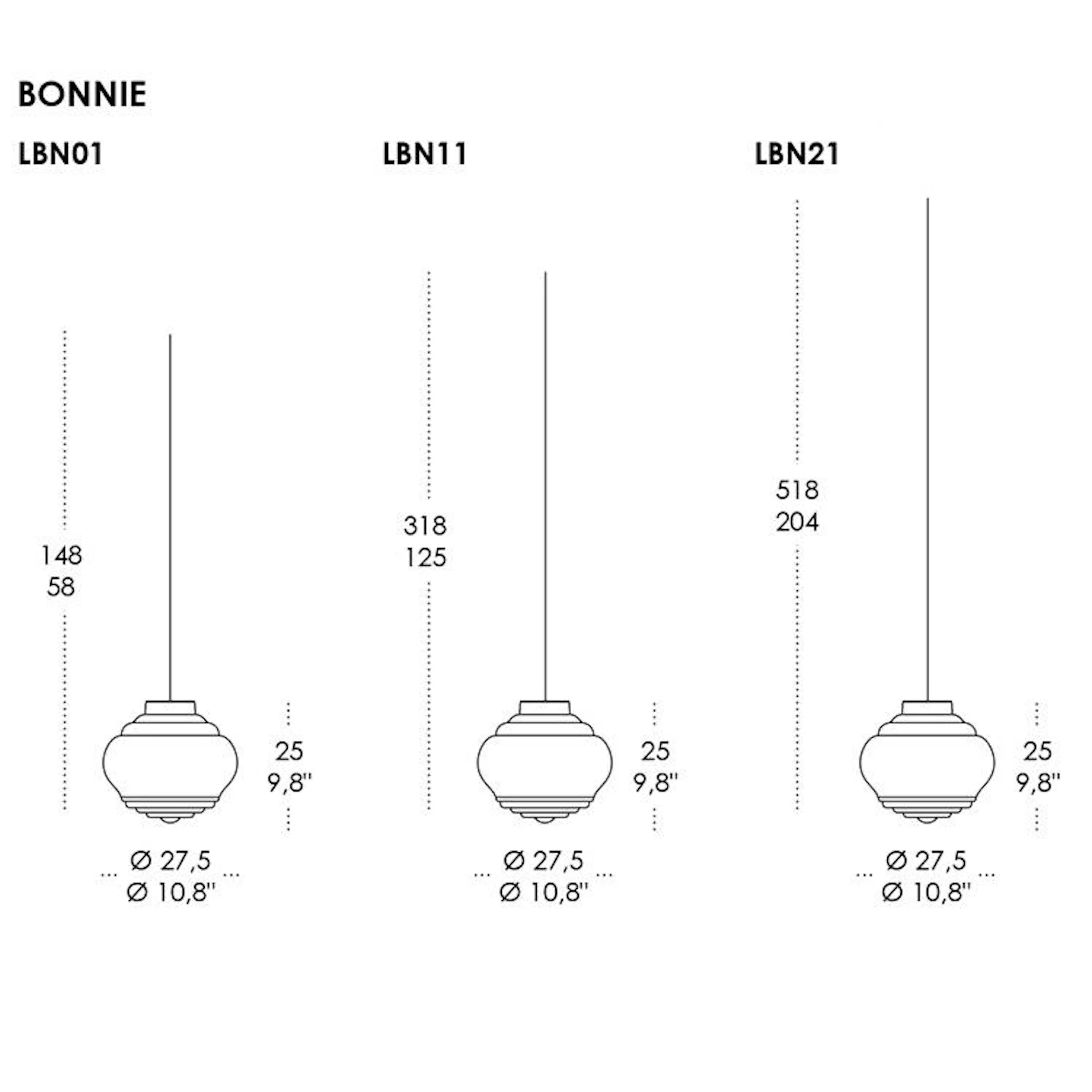 Bonnie & Clyde Pendant Light - Image 15