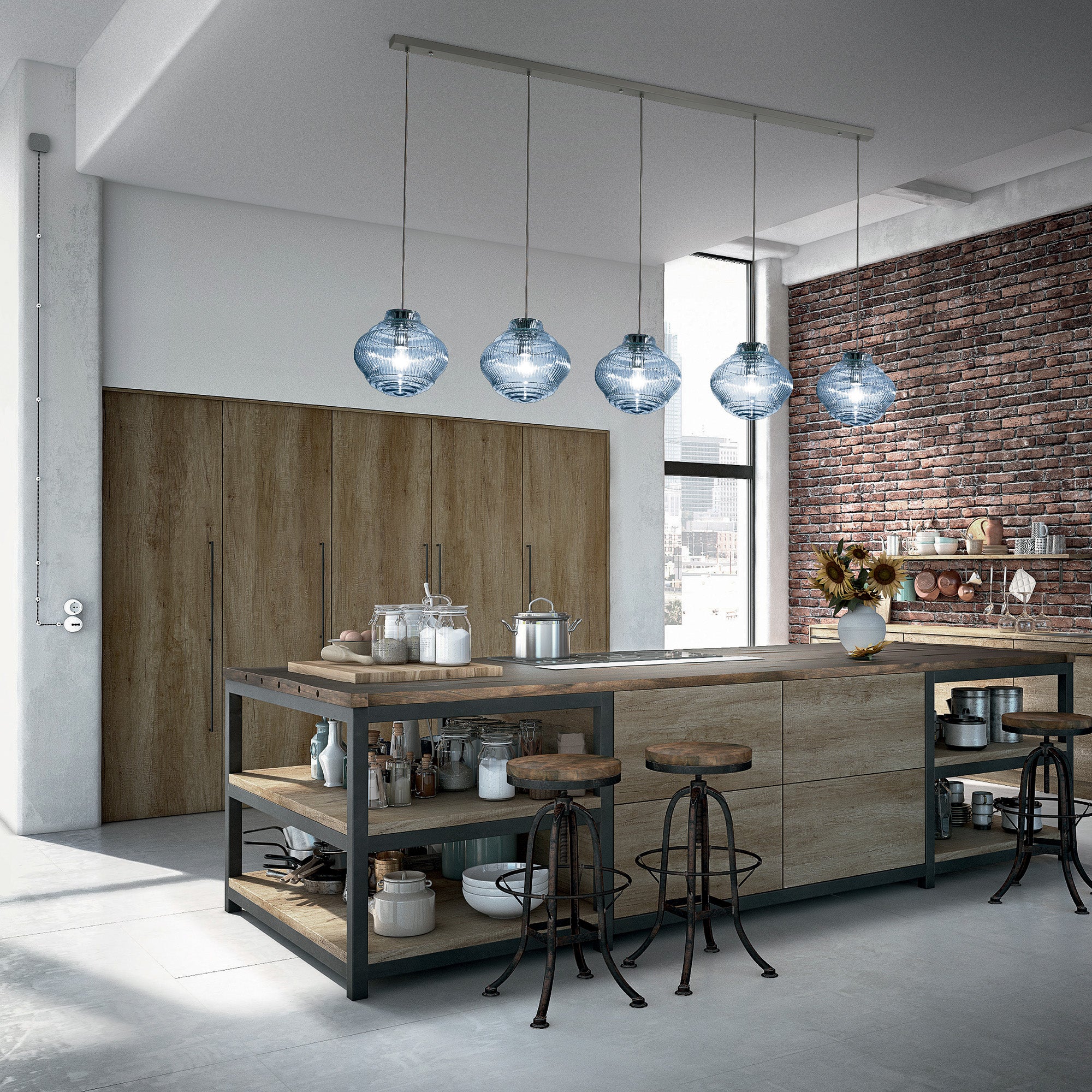 Bonnie & Clyde Pendant Light - Image 40