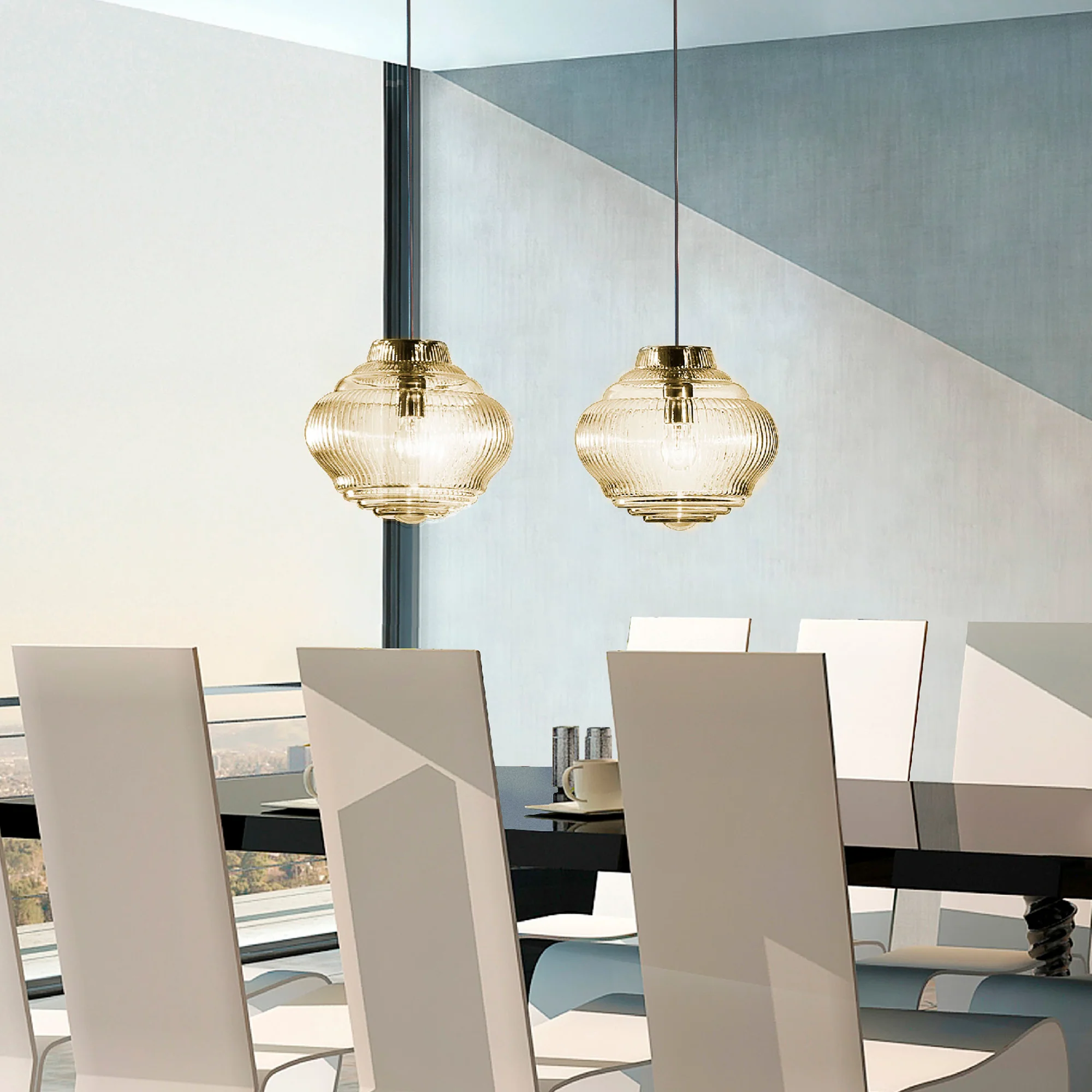 Bonnie & Clyde Pendant Light - Image 49