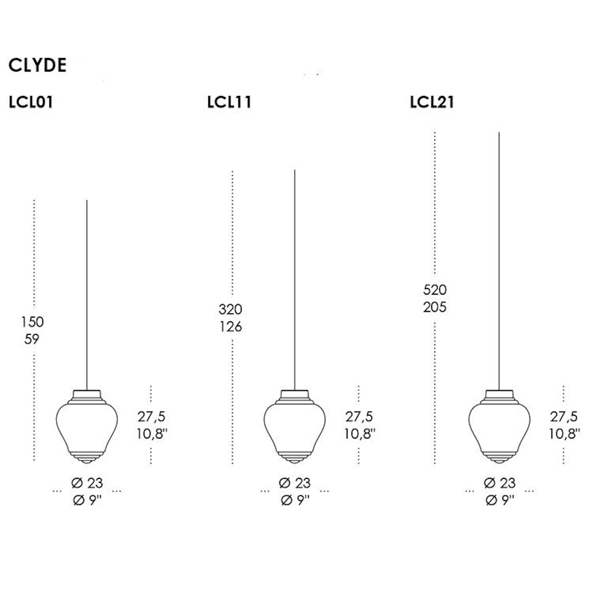 Bonnie & Clyde Pendant Light - Image 95