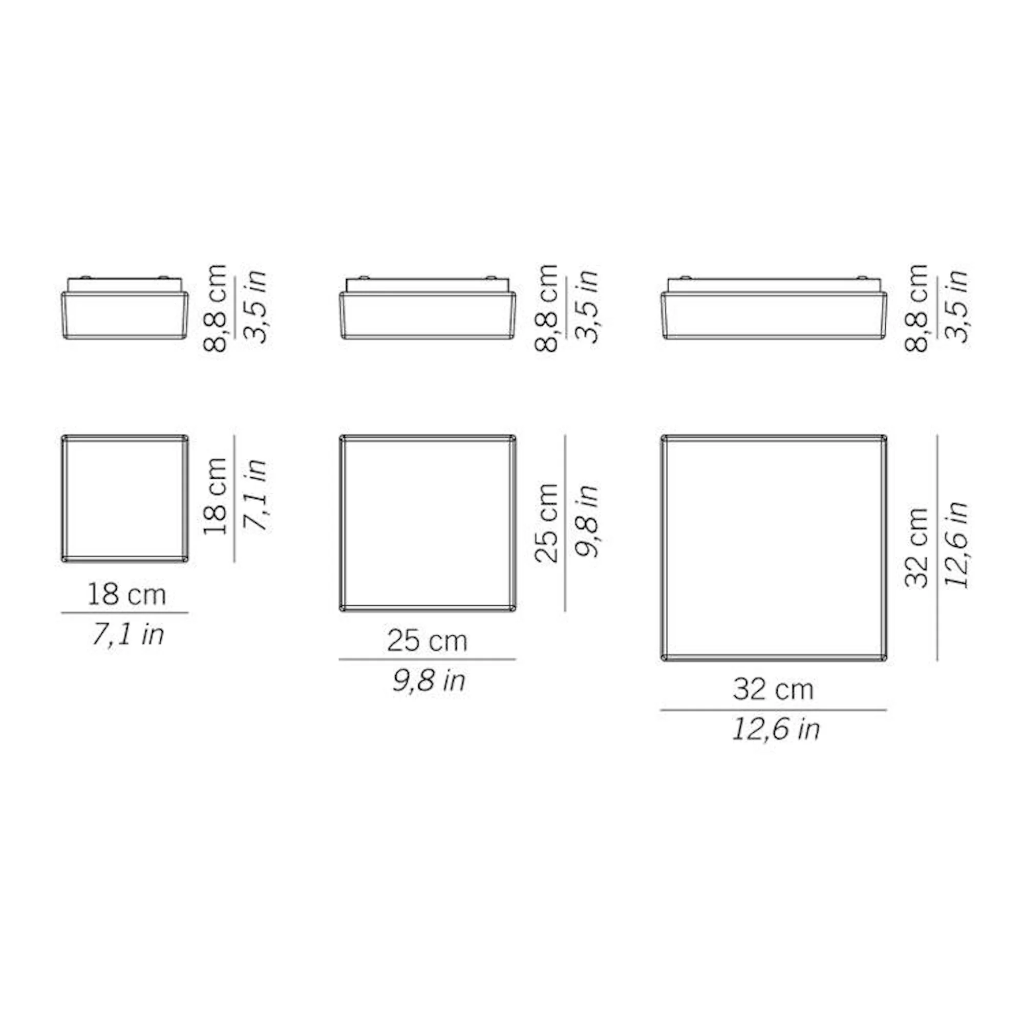 Caorle Wall / Ceiling Light - Image 20