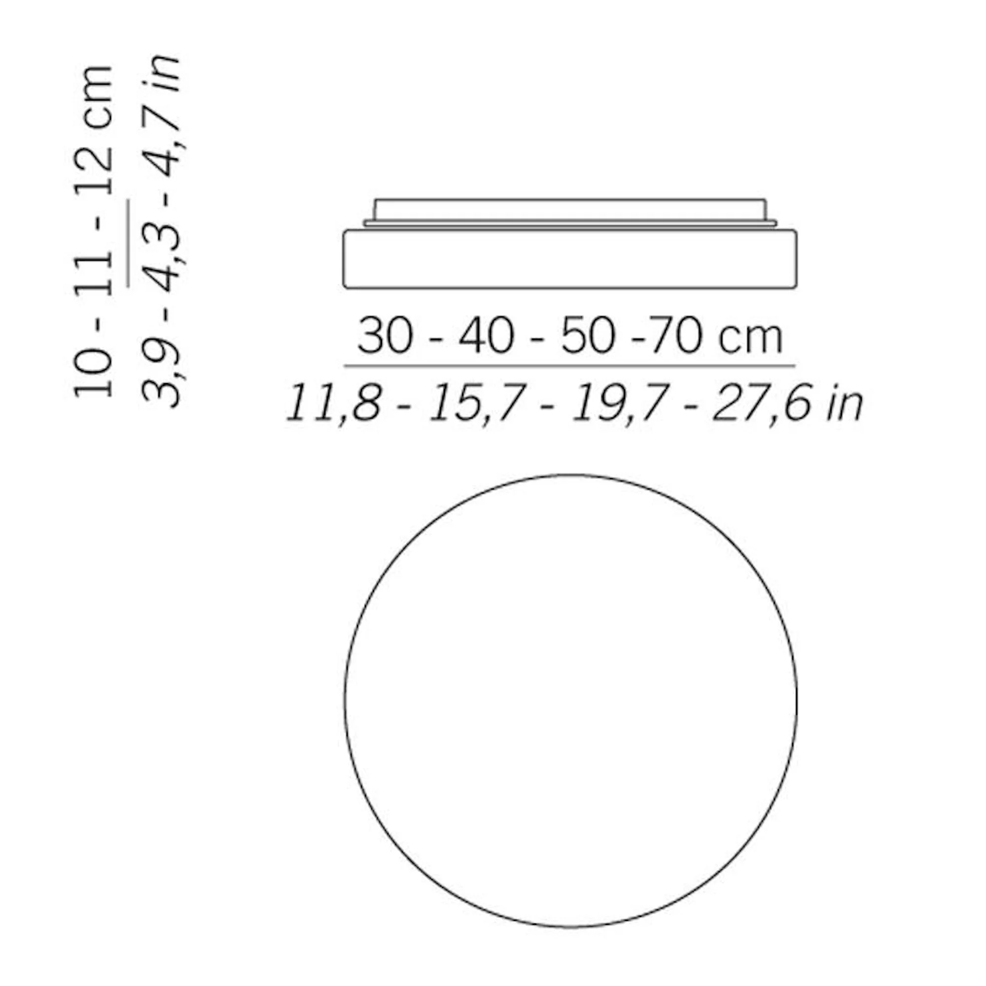 Drum Bayonet Wall / Ceiling Light - Image 18
