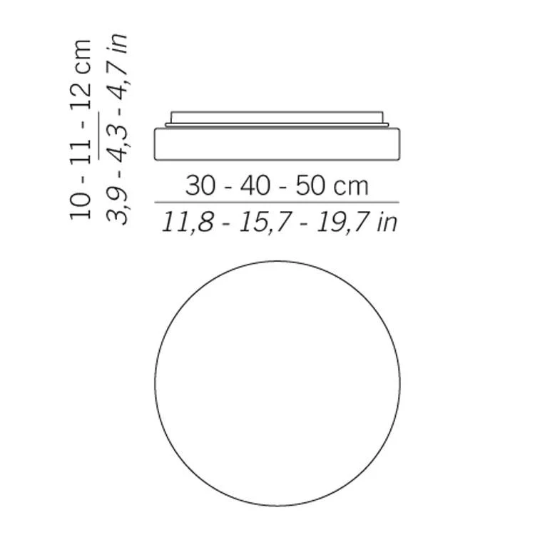 Drum Wall / Ceiling Light - Image 3