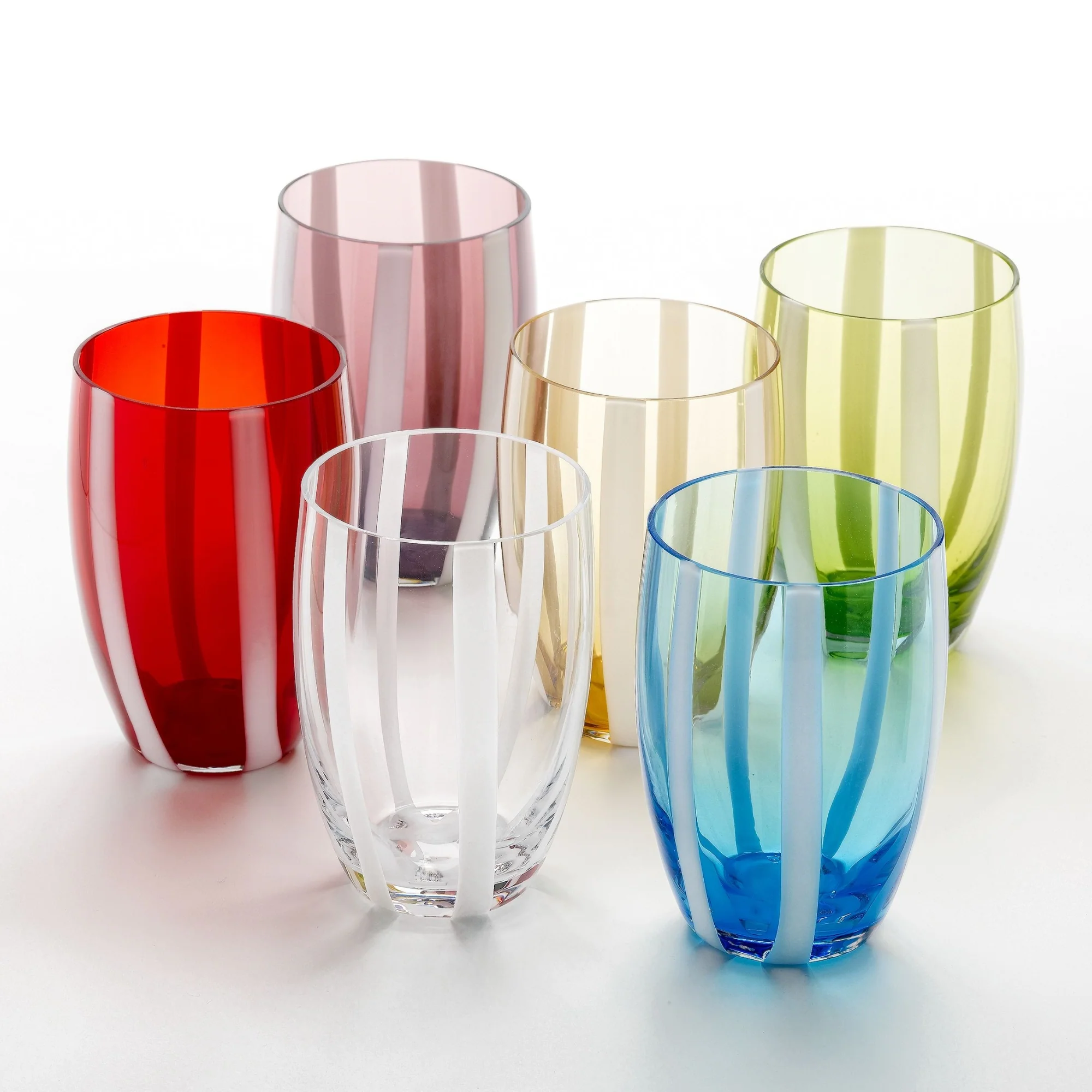 Gessato Tumbler (Assorted Set of 6) - Image 2