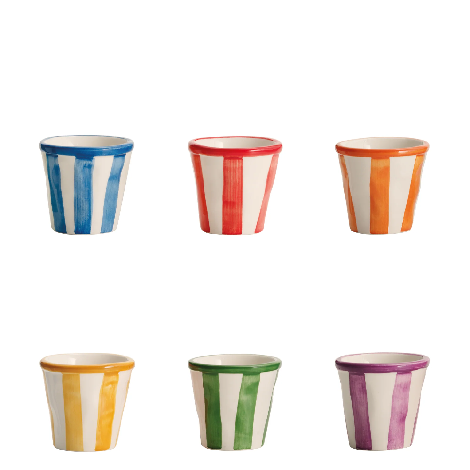Lido Righe Espresso Shot Cups (Set of 6) - Image 4