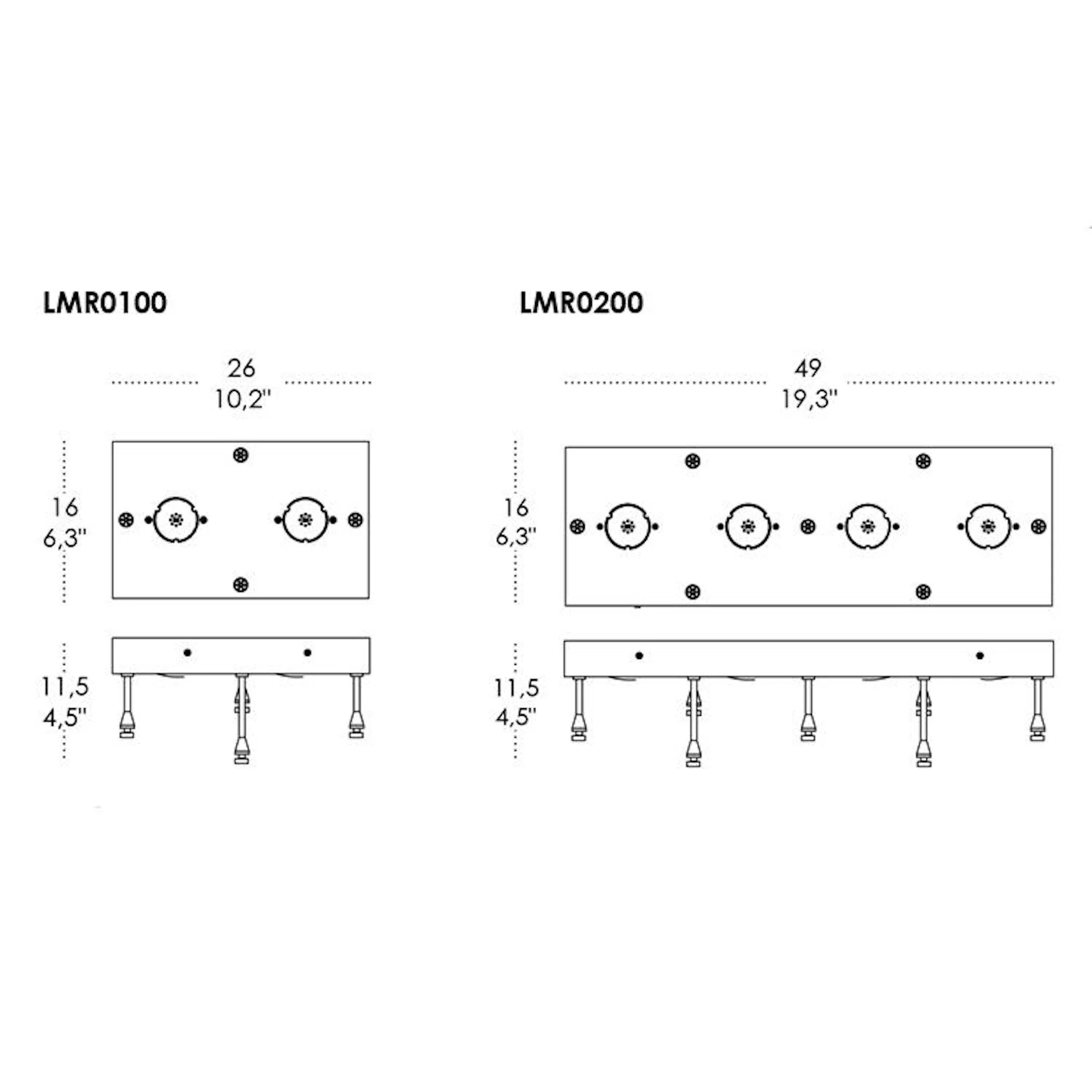 Mariposa Frame for Wall / Ceiling Light - Image 5
