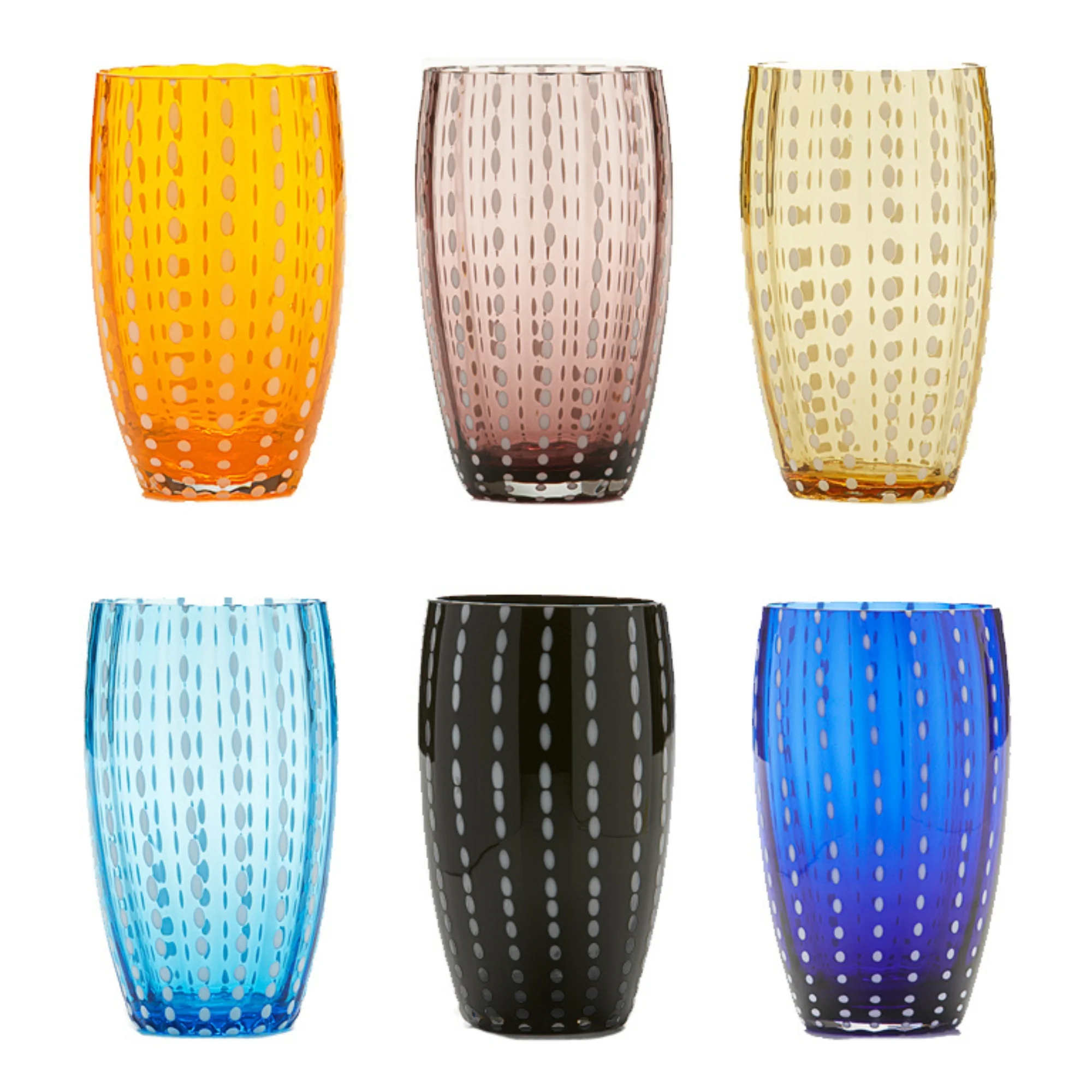 Perle Beverage Assorted (Set of 6*) - Image 4