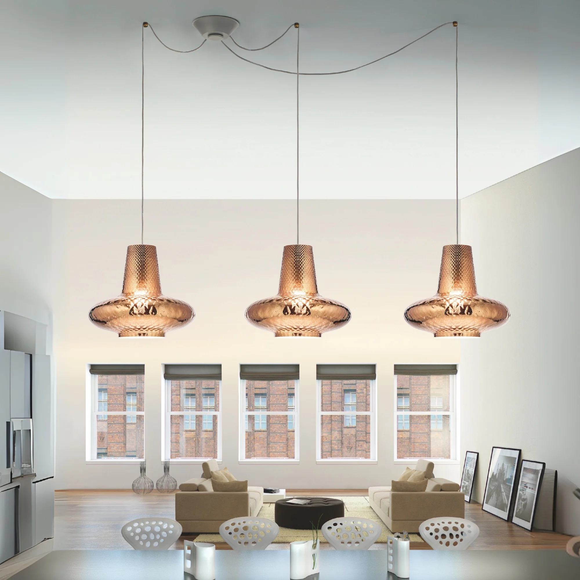 Romeo & Giulietta Pendant Light - Image 182