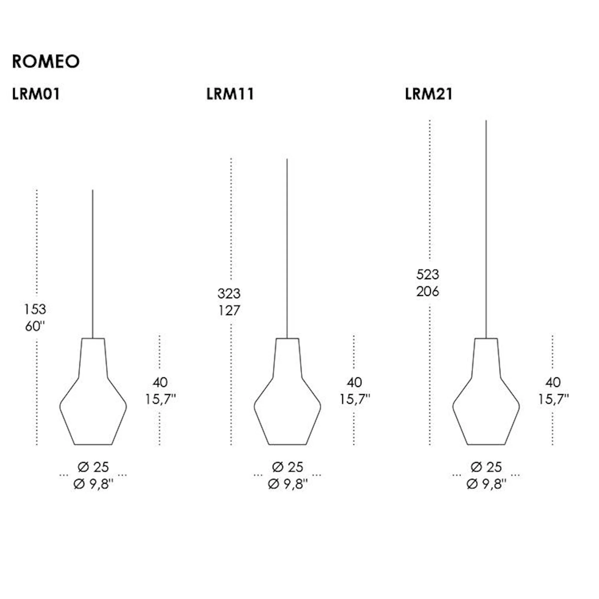 Romeo & Giulietta Pendant Light - Image 4