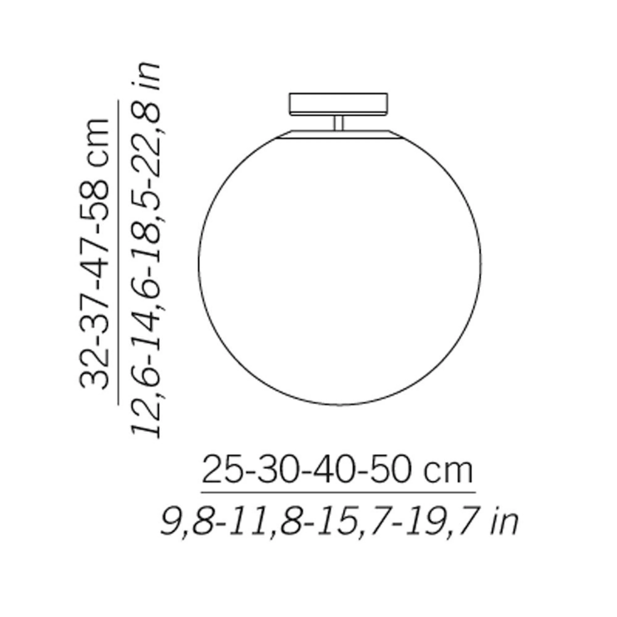Sferis Classic Ceiling Light - Image 13