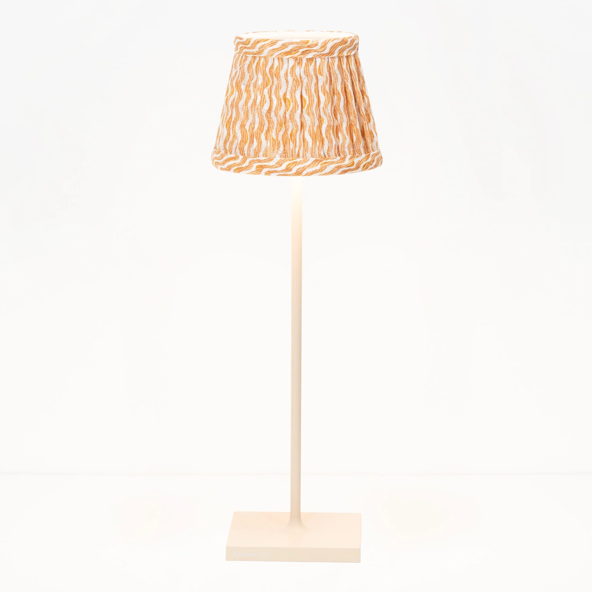Zafferano x Fermoie Fabric Lampshades - Popple Pattern - Image 10