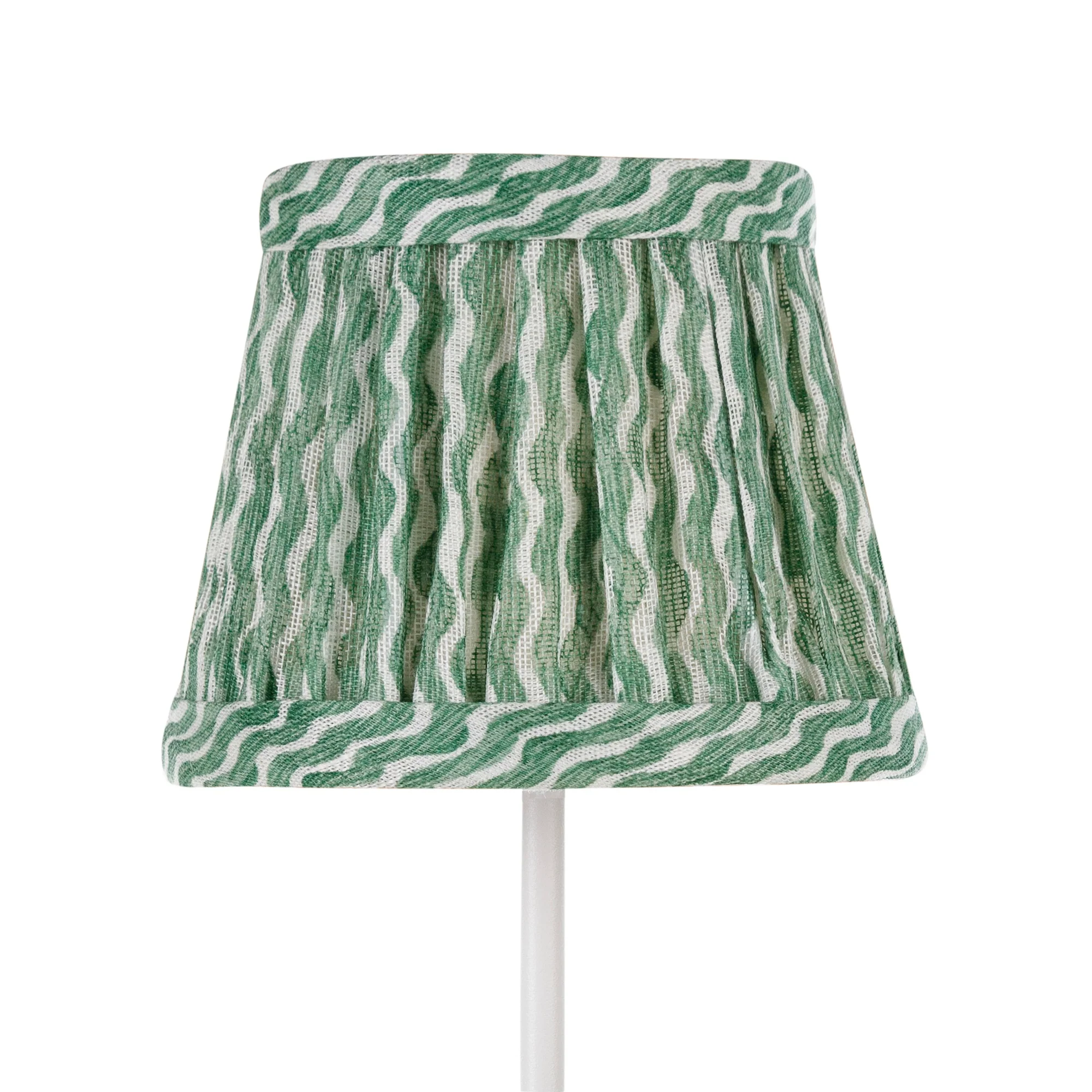 Zafferano x Fermoie Fabric Lampshades - Popple Pattern - Image 11