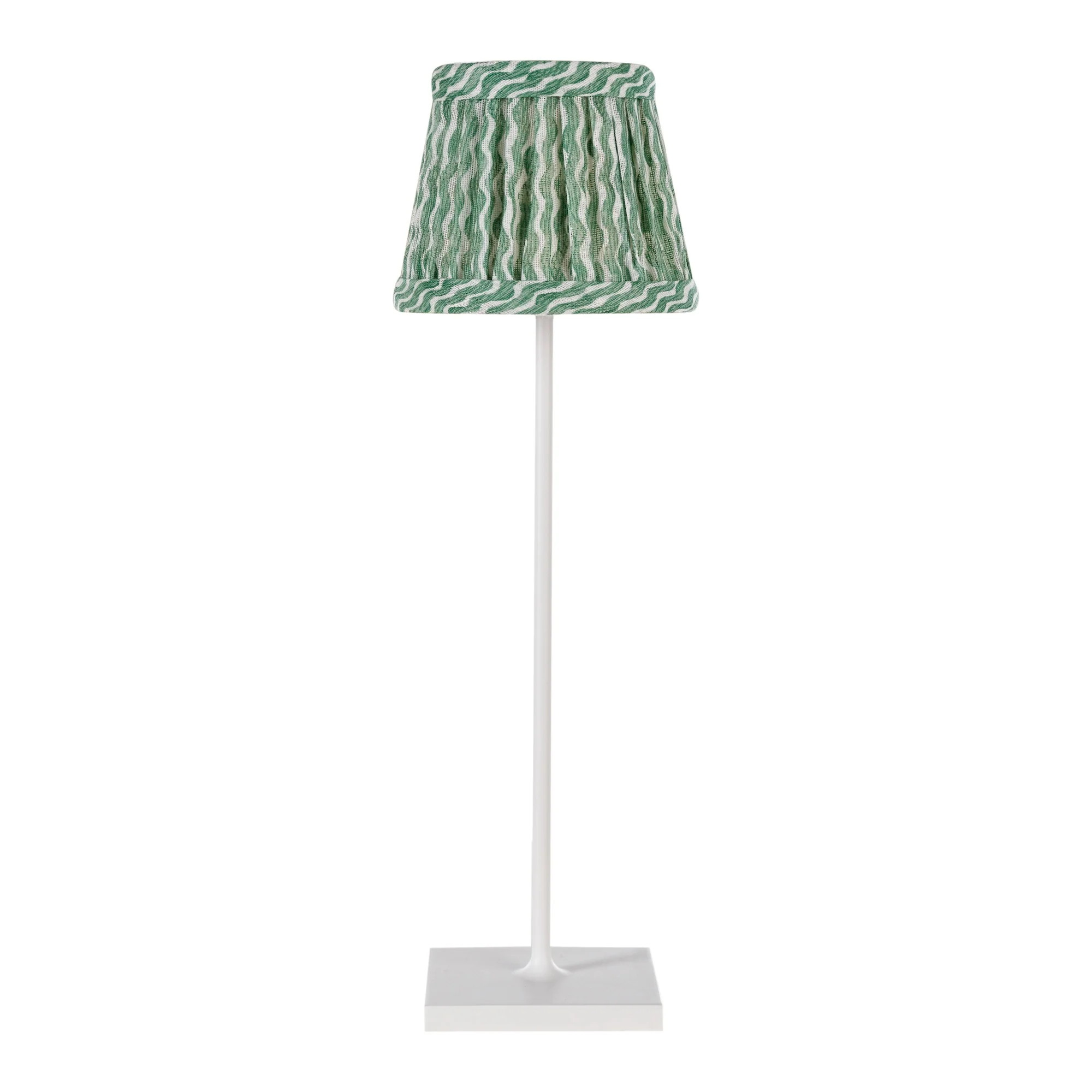 Zafferano x Fermoie Fabric Lampshades - Popple Pattern - Image 14