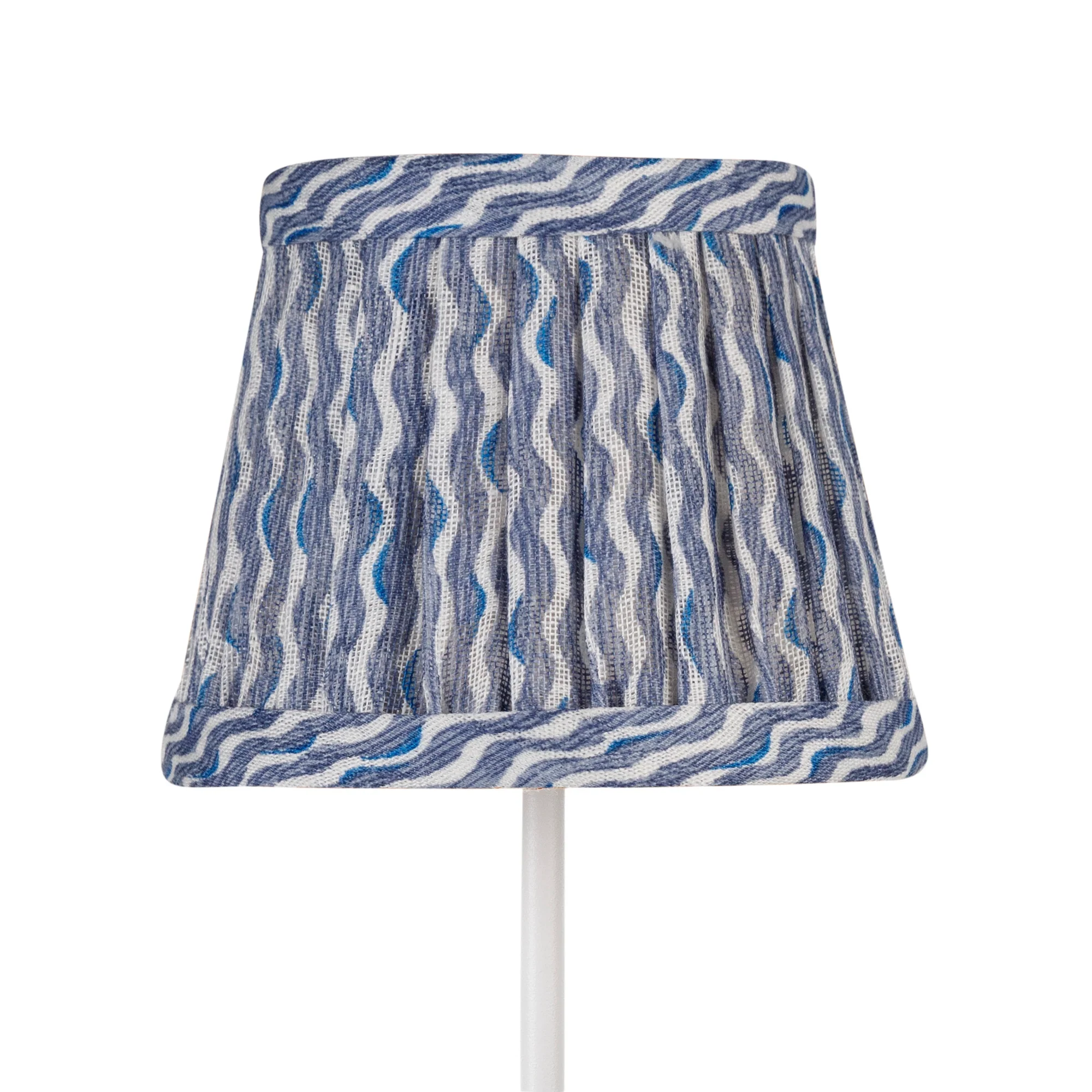 Zafferano x Fermoie Fabric Lampshades - Popple Pattern - Image 16