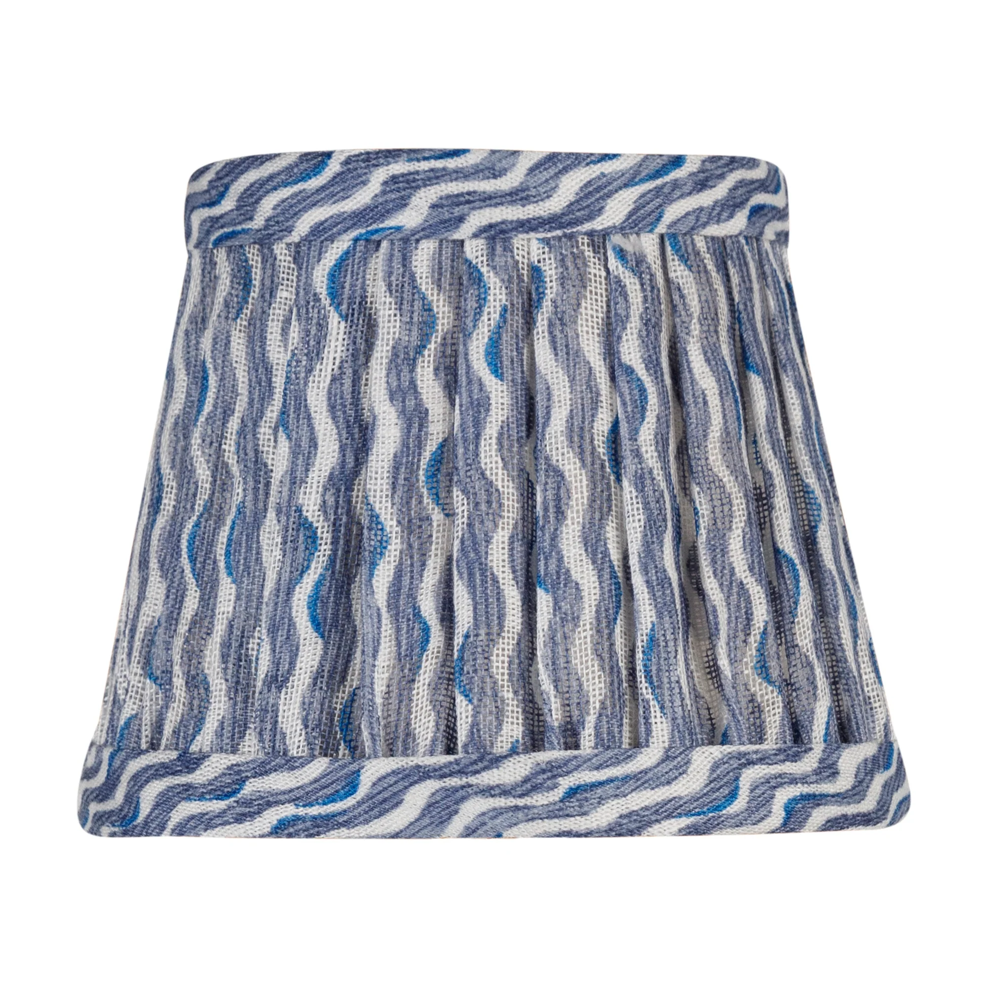 Zafferano x Fermoie Fabric Lampshades - Popple Pattern - Image 18