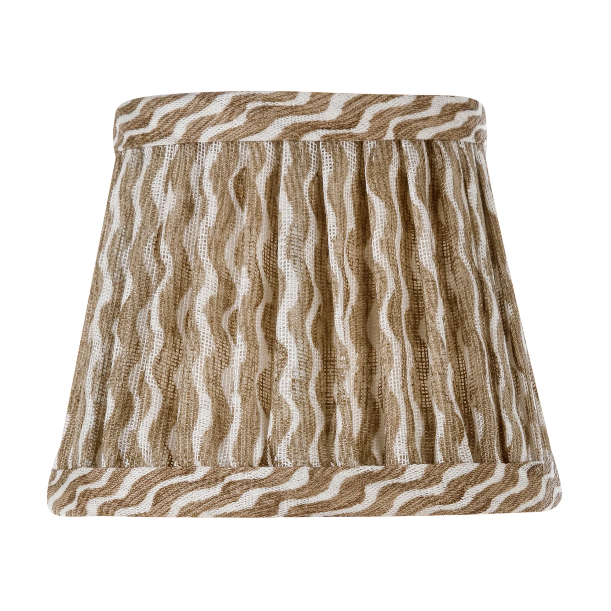 Zafferano x Fermoie Fabric Lampshades - Popple Pattern - Image 23
