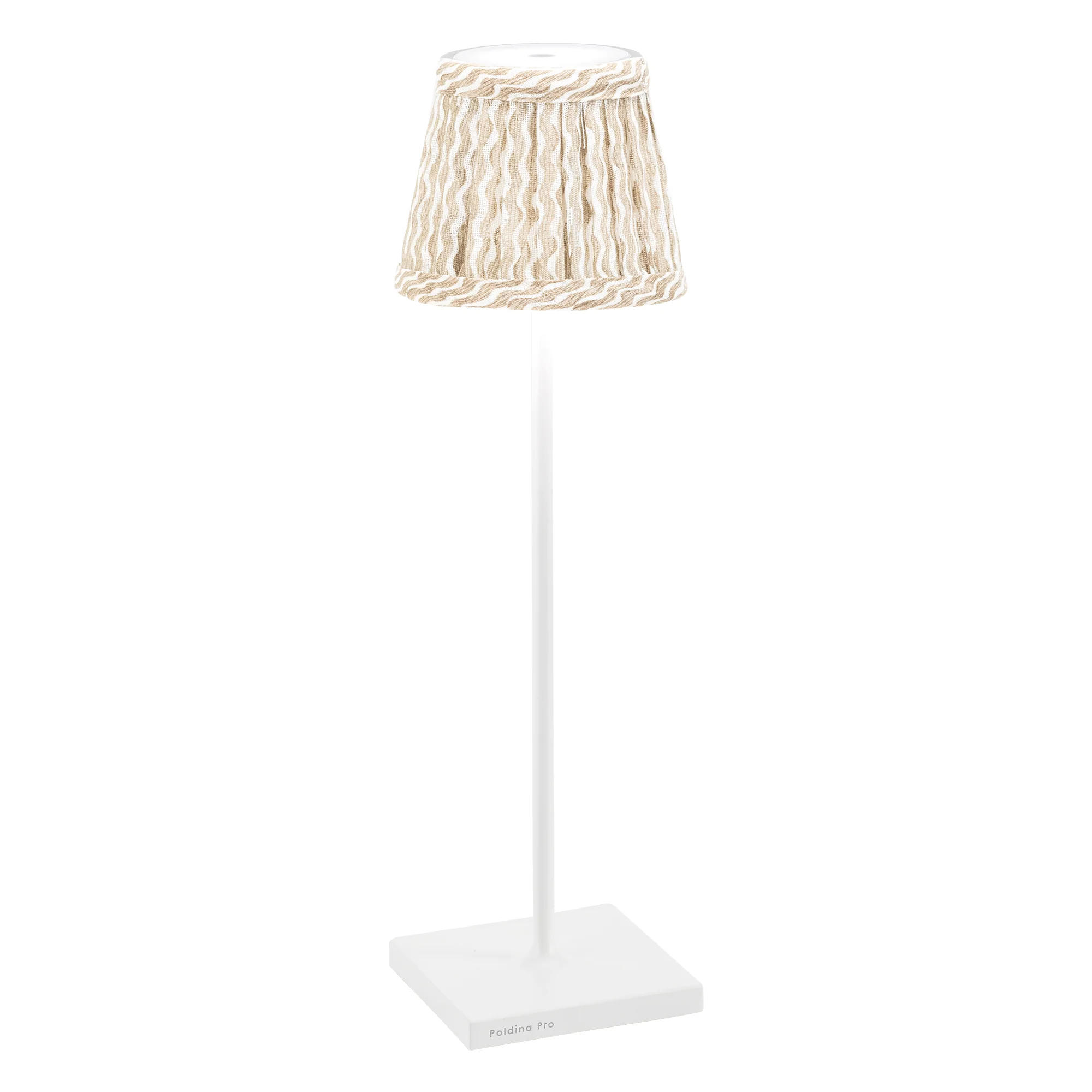 Zafferano x Fermoie Fabric Lampshades - Popple Pattern - Image 24