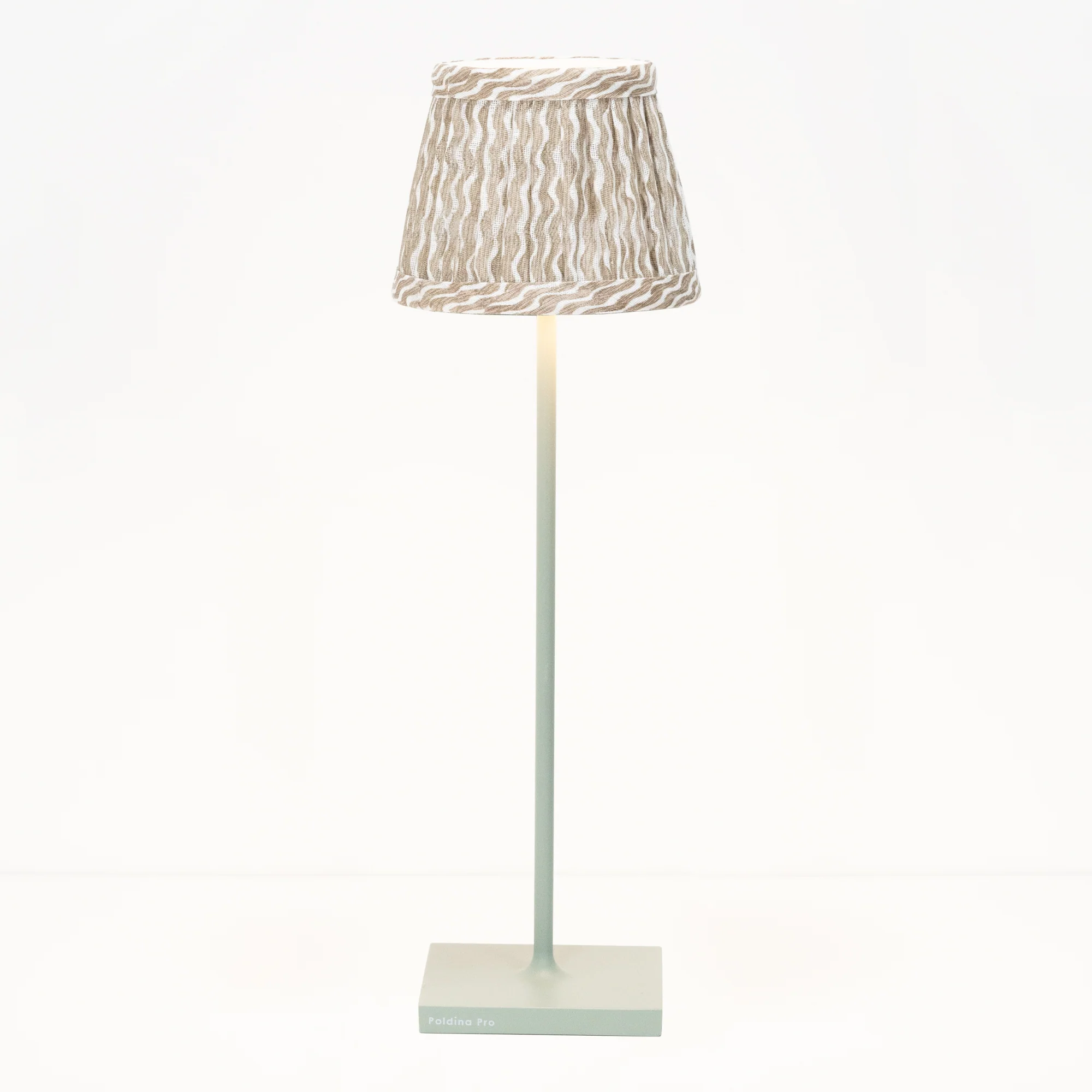 Zafferano x Fermoie Fabric Lampshades - Popple Pattern - Image 25