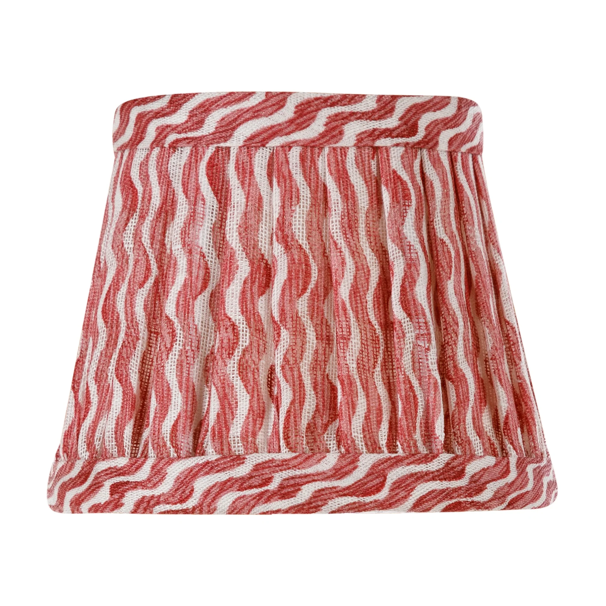 Zafferano x Fermoie Fabric Lampshades - Popple Pattern - Image 3