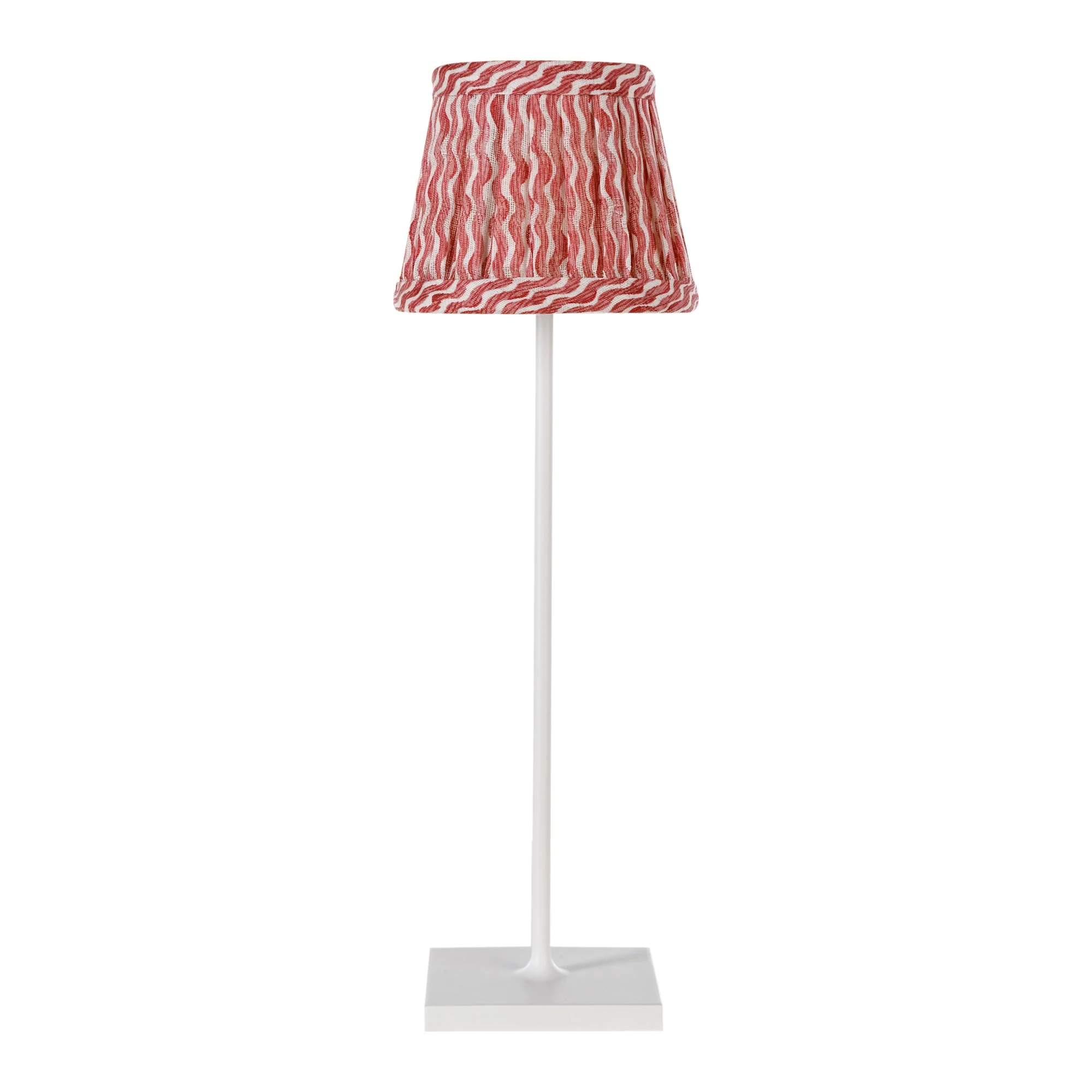 Zafferano x Fermoie Fabric Lampshades - Popple Pattern - Image 4