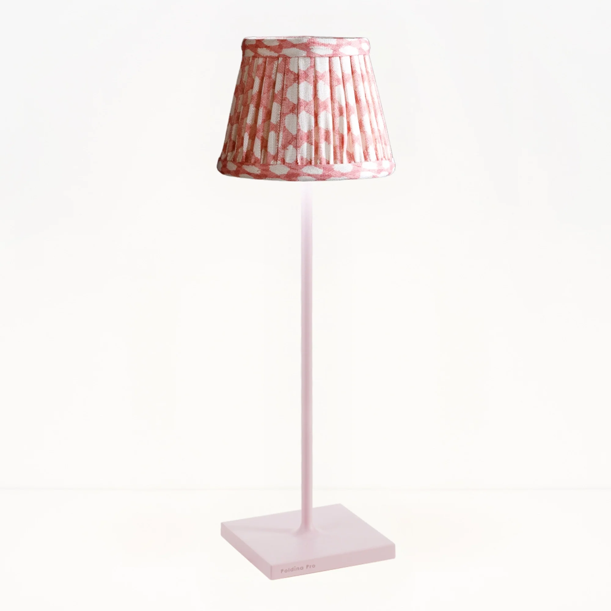 Zafferano x Fermoie Fabric Lampshades - Wicker Pattern - Image 10