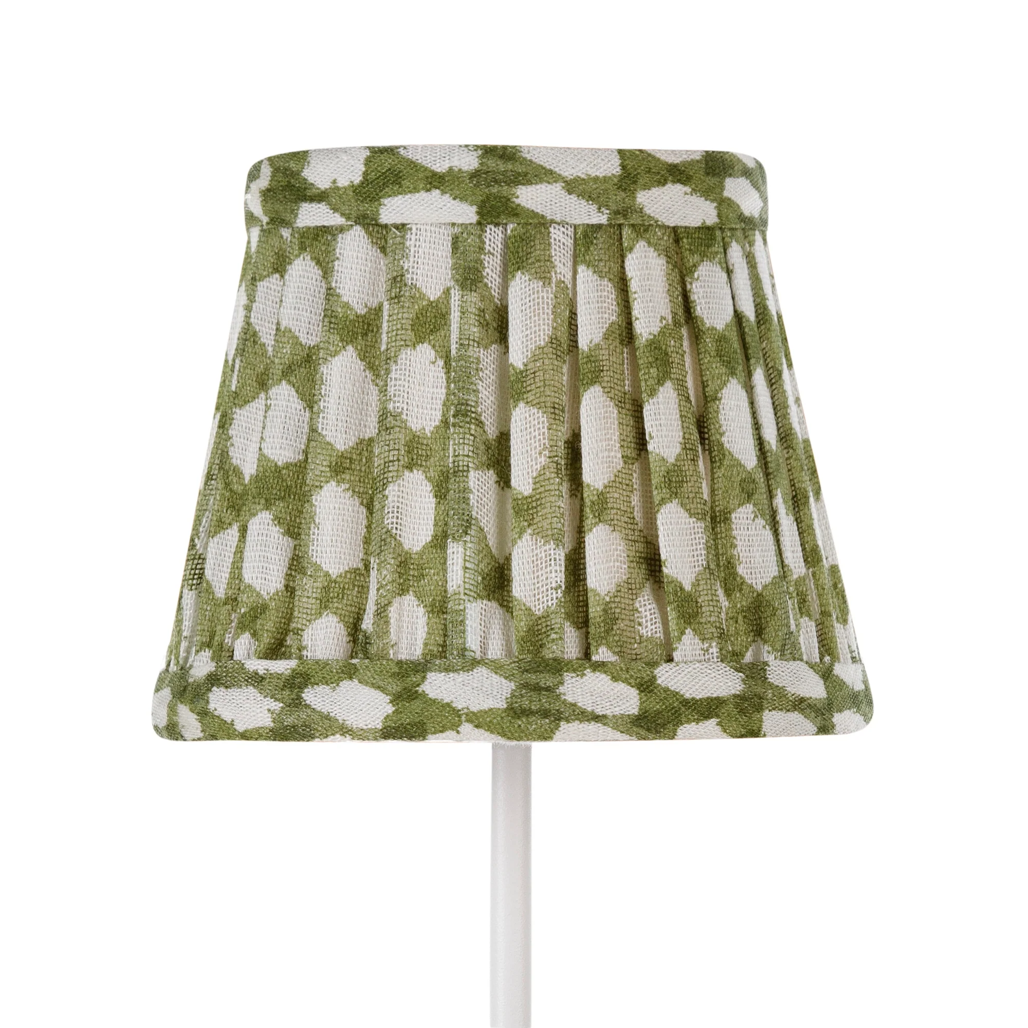 Zafferano x Fermoie Fabric Lampshades - Wicker Pattern - Image 11