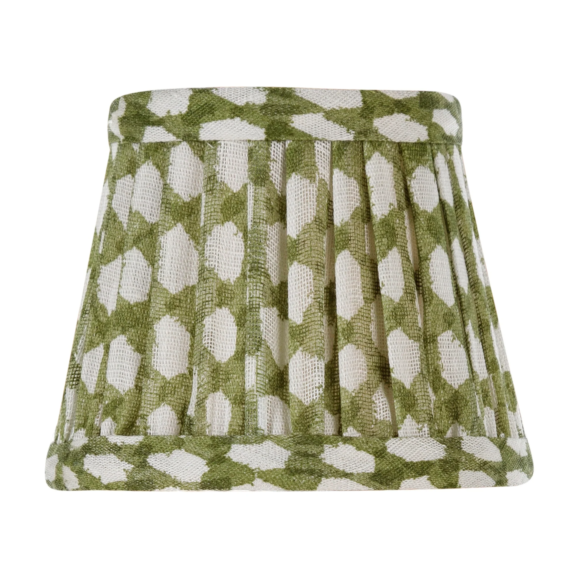 Zafferano x Fermoie Fabric Lampshades - Wicker Pattern - Image 13