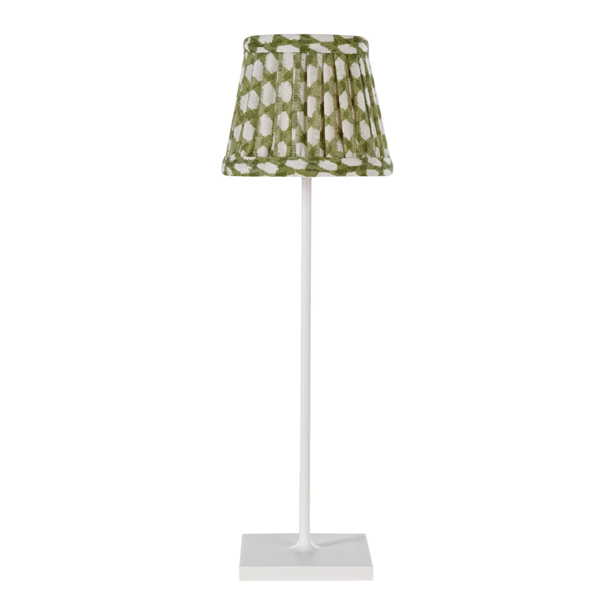 Zafferano x Fermoie Fabric Lampshades - Wicker Pattern - Image 14