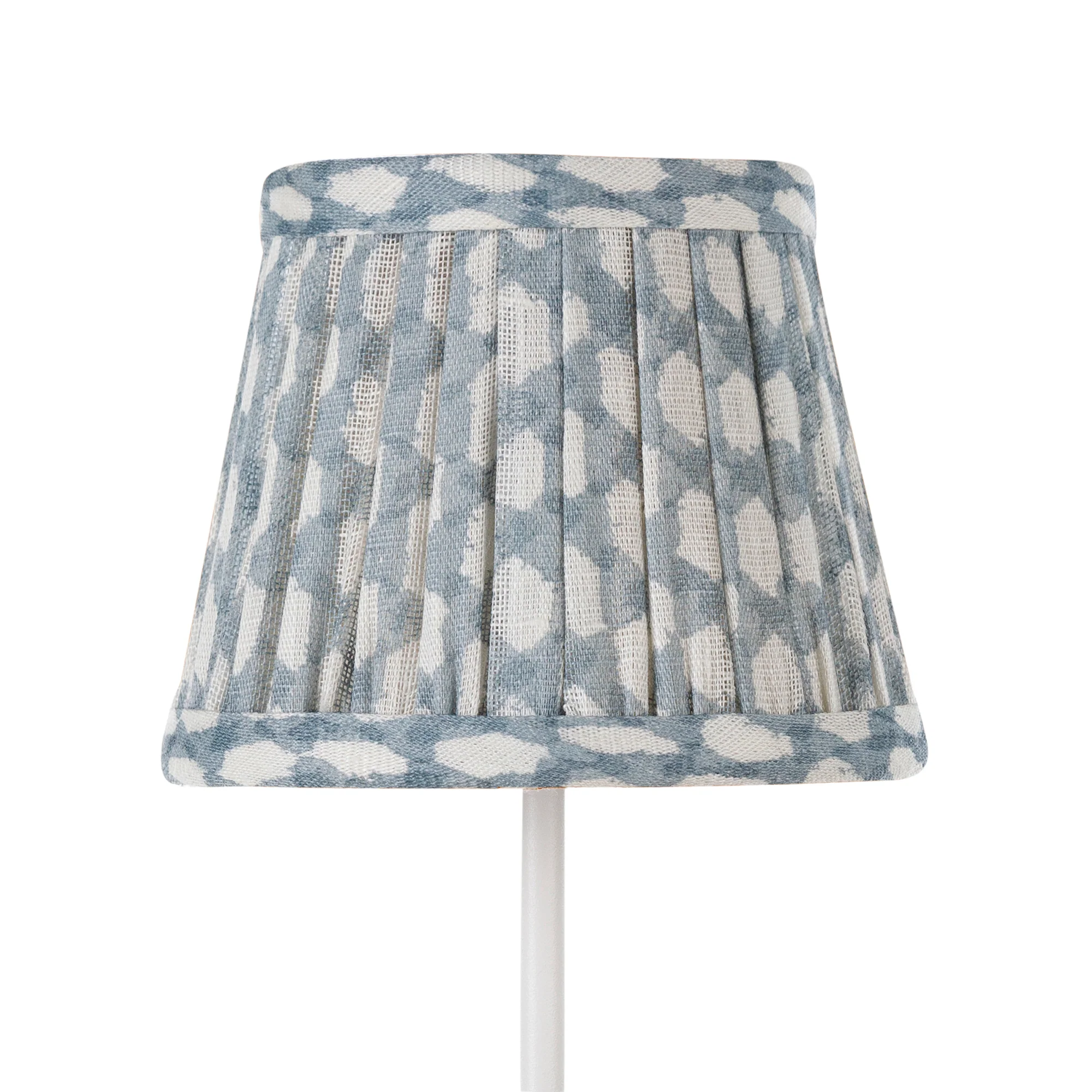 Zafferano x Fermoie Fabric Lampshades - Wicker Pattern - Image 16