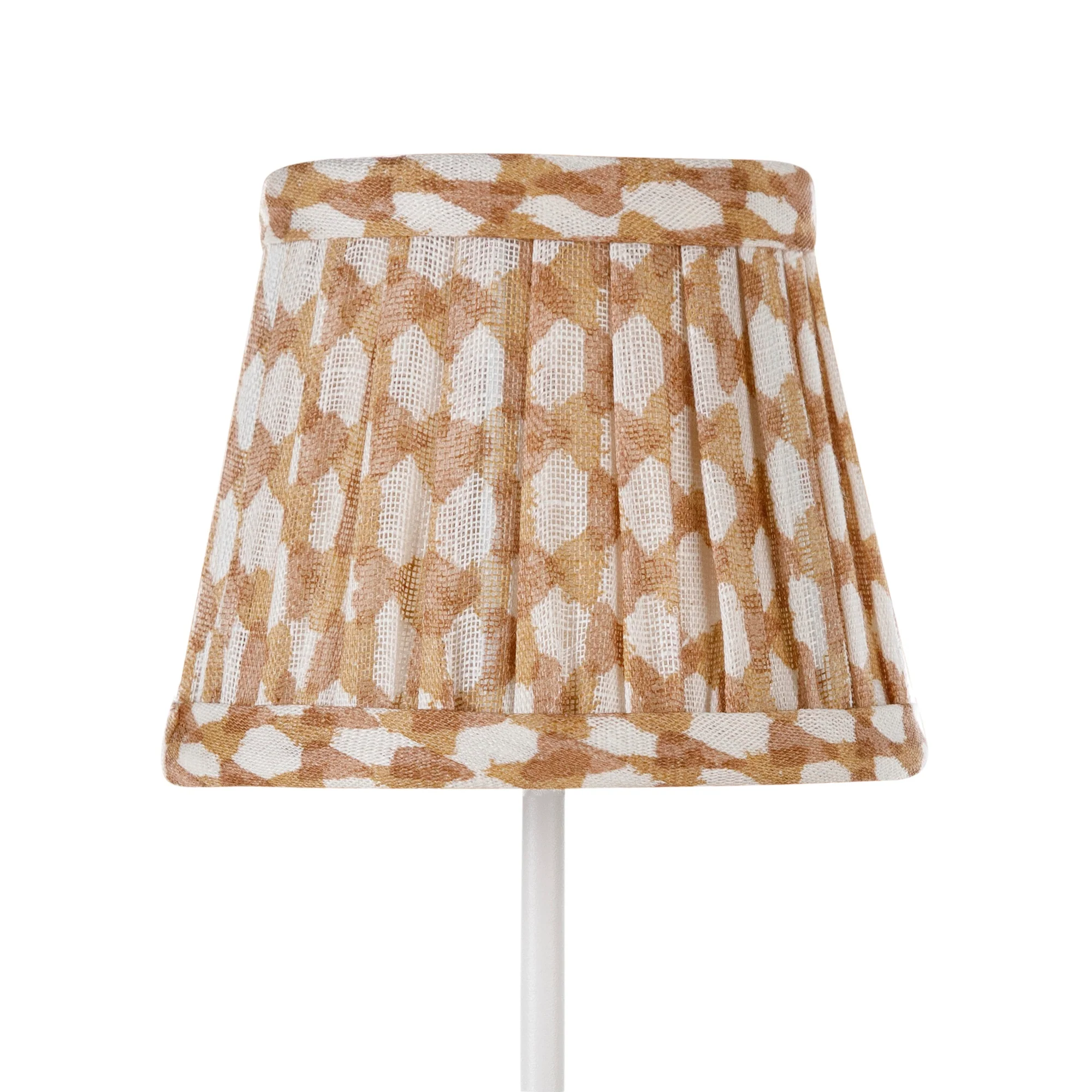 Zafferano x Fermoie Fabric Lampshades - Wicker Pattern - Image 21