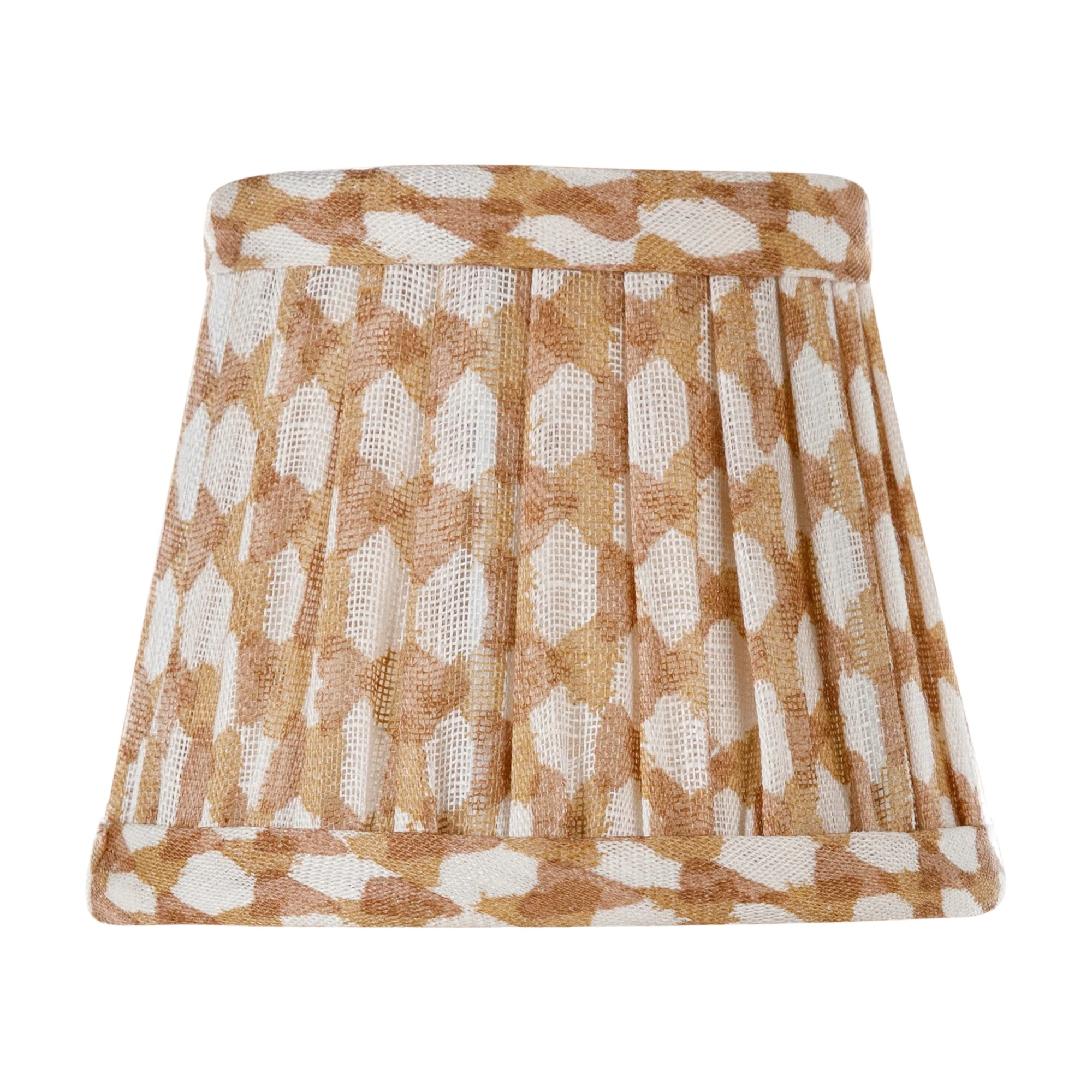 Zafferano x Fermoie Fabric Lampshades - Wicker Pattern - Image 23