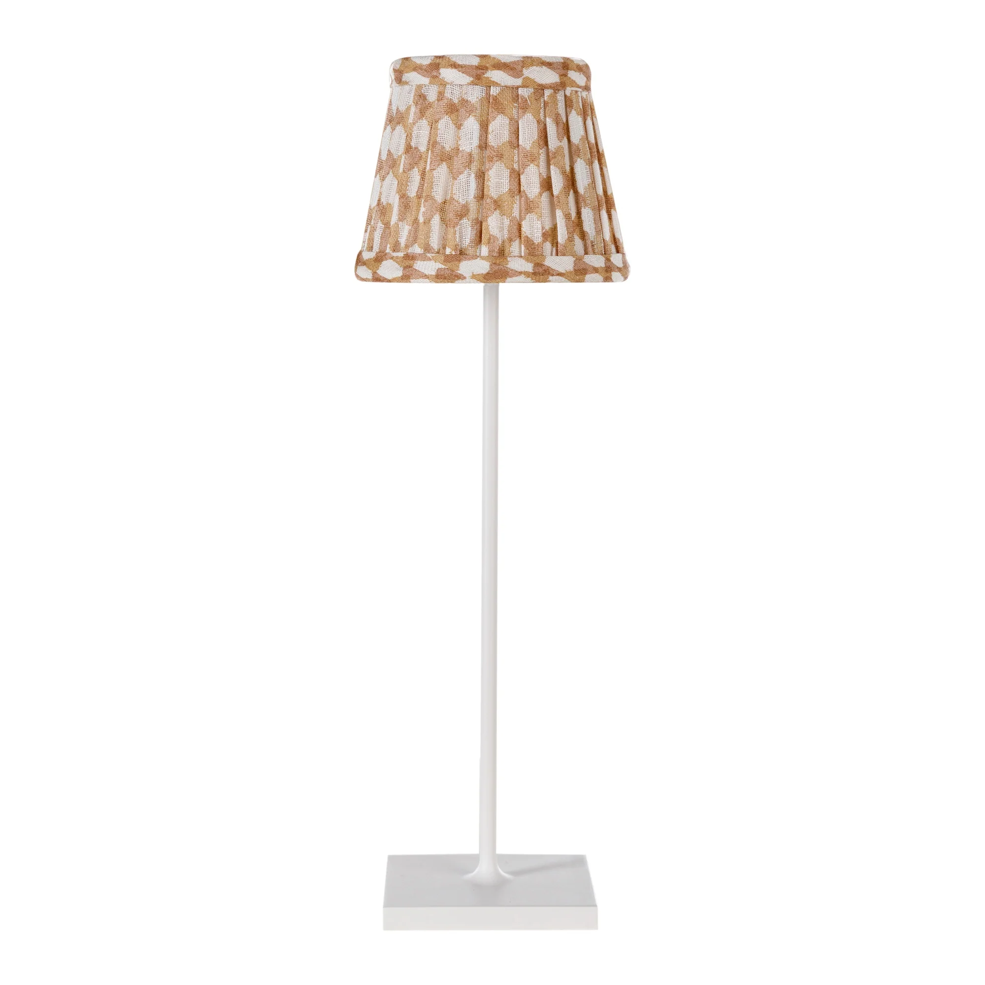 Zafferano x Fermoie Fabric Lampshades - Wicker Pattern - Image 24