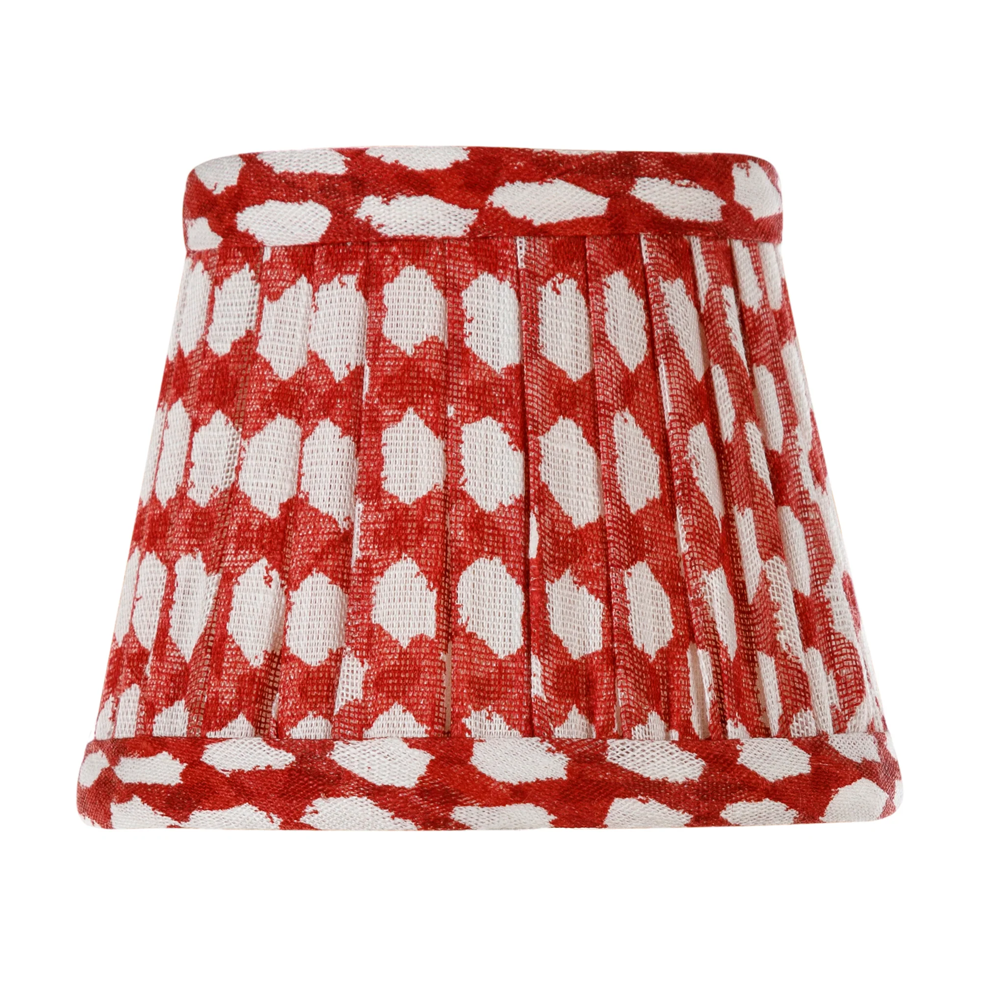 Zafferano x Fermoie Fabric Lampshades - Wicker Pattern - Image 3