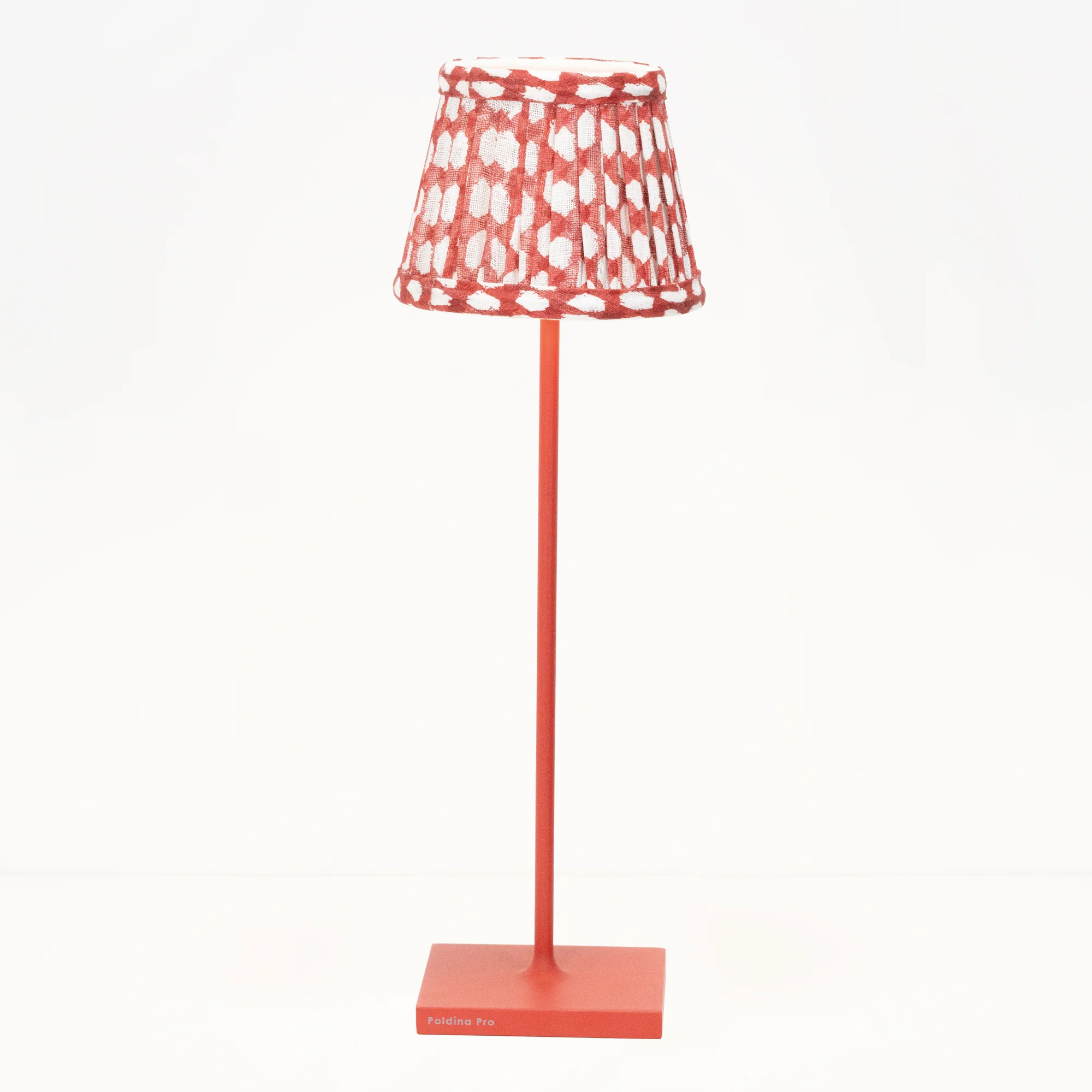 Zafferano x Fermoie Fabric Lampshades - Wicker Pattern - Image 5