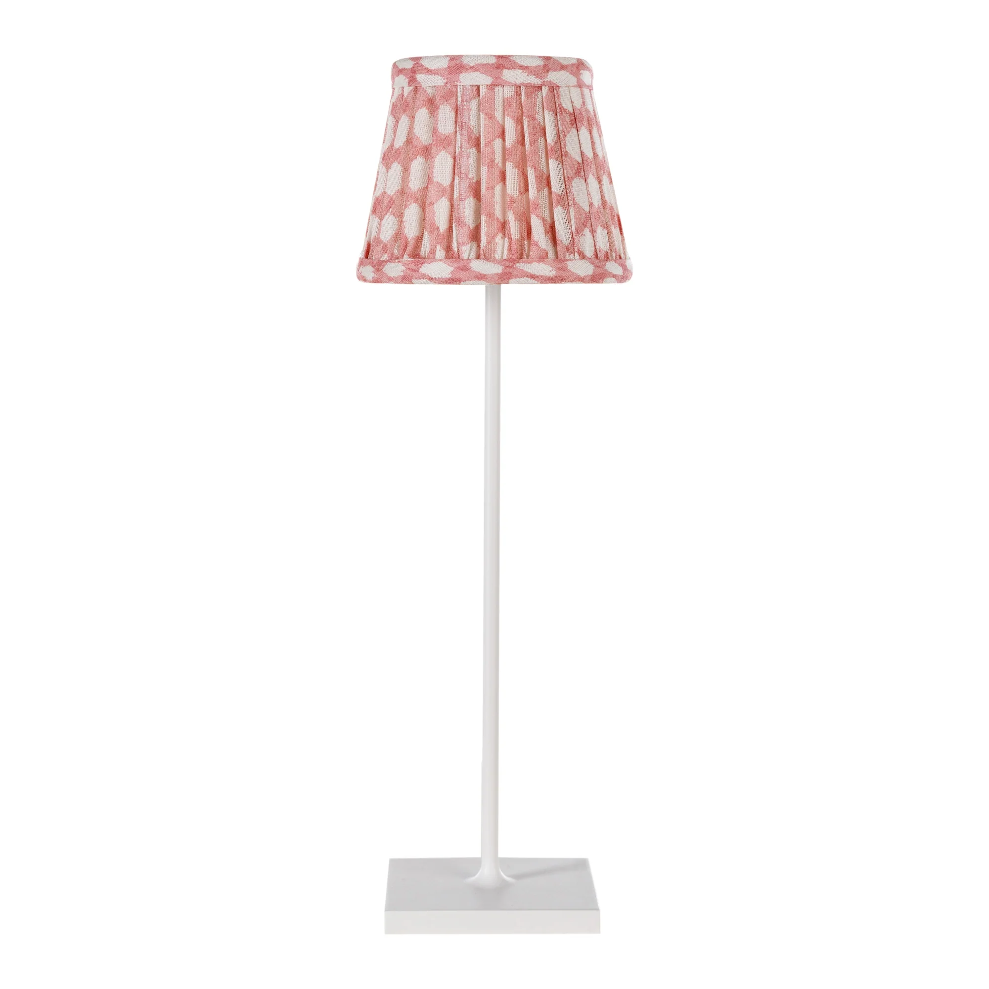 Zafferano x Fermoie Fabric Lampshades - Wicker Pattern - Image 9